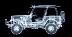 CJ Jeep Surfer/  X-Ray Print / Photography  / Radiographic Imaging