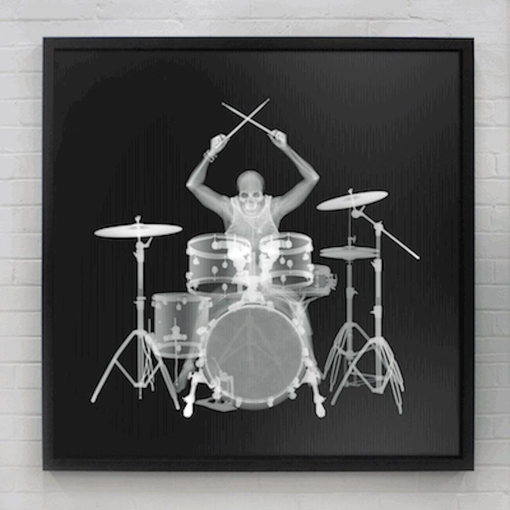 Drummer - Lenticular - Photograph by Nick Veasey