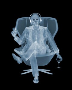 "Easy Listener", photography by Nick Veasey (50x40'), 2017