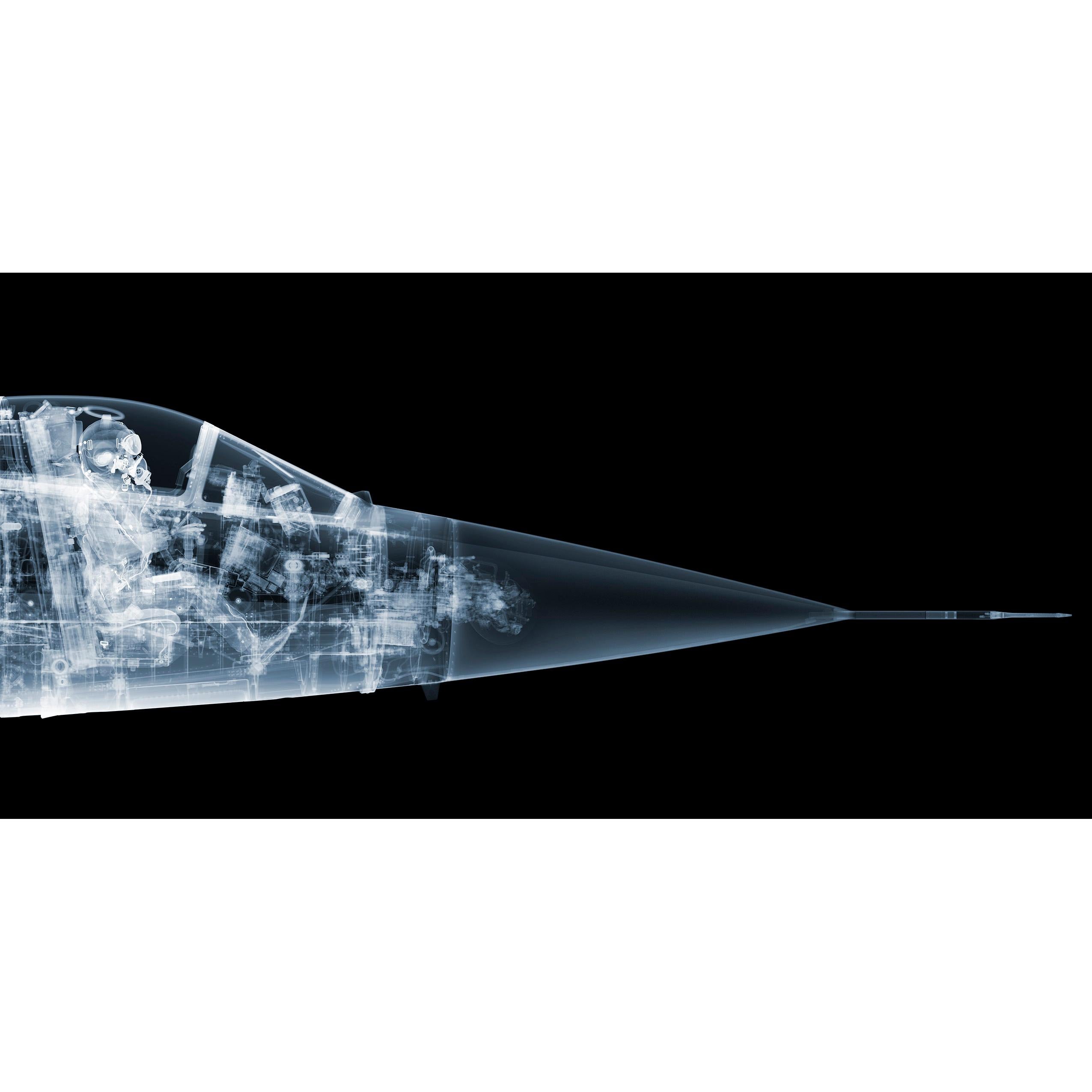 Nick Veasey Abstract Photograph - F-104 Starfighter, October 2016 - Ed/25