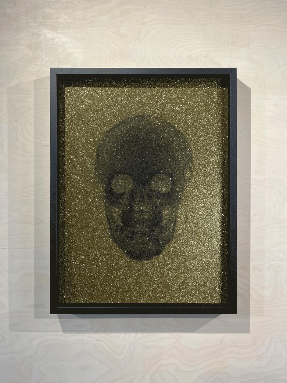 Röntgendruck auf strukturiertem Metallic-Vinyl in schwarzem Rahmen
Limitierte Auflage von 15 Stück
Aus dem Atelier des Künstlers, recto signiert.

Begleitet mit dem Katalog des Künstlers und dem Echtheitszertifikat.

Nick Veasey (geb. 1962) schafft