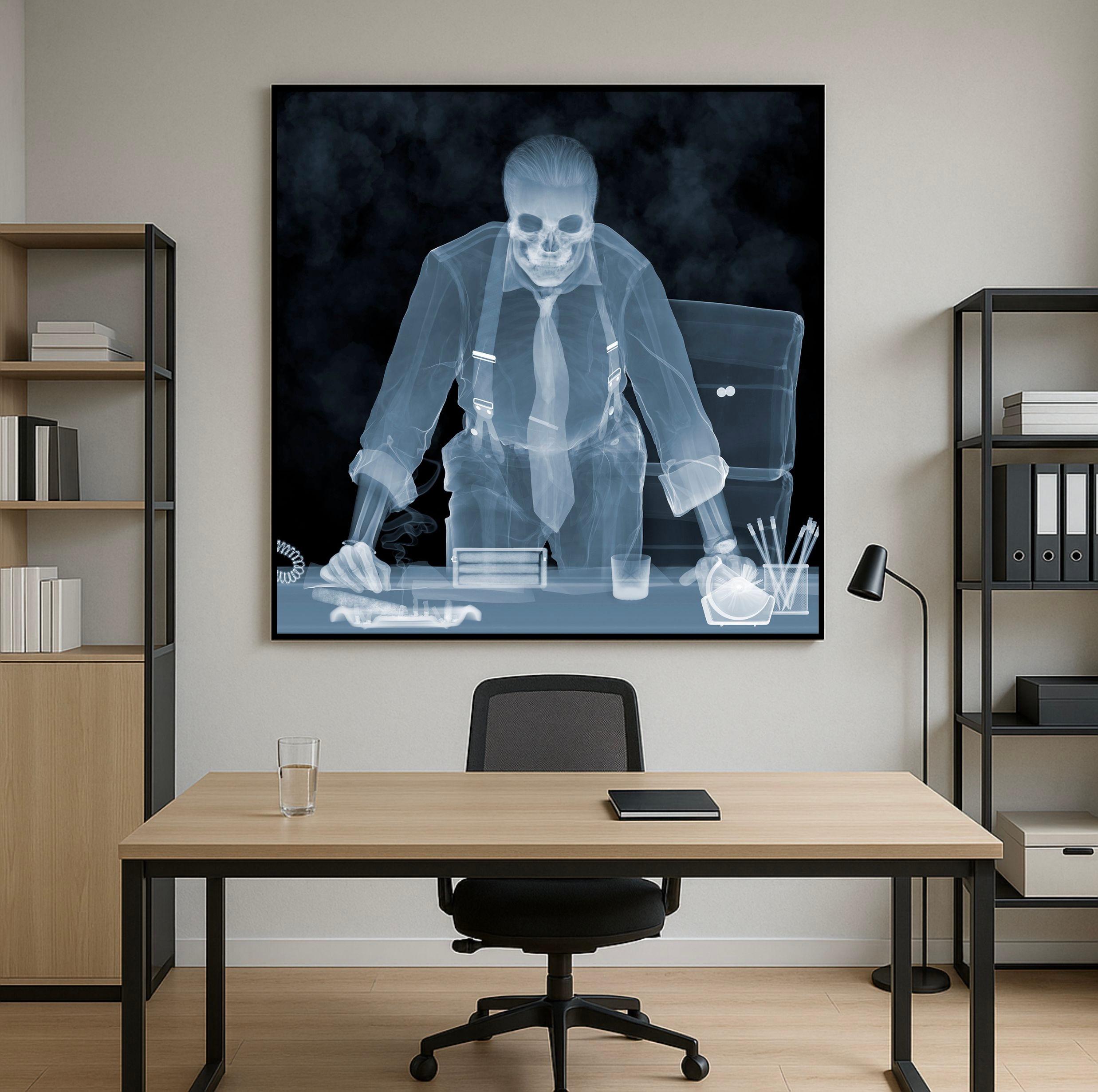 La codicia es buena - Photograph de Nick Veasey