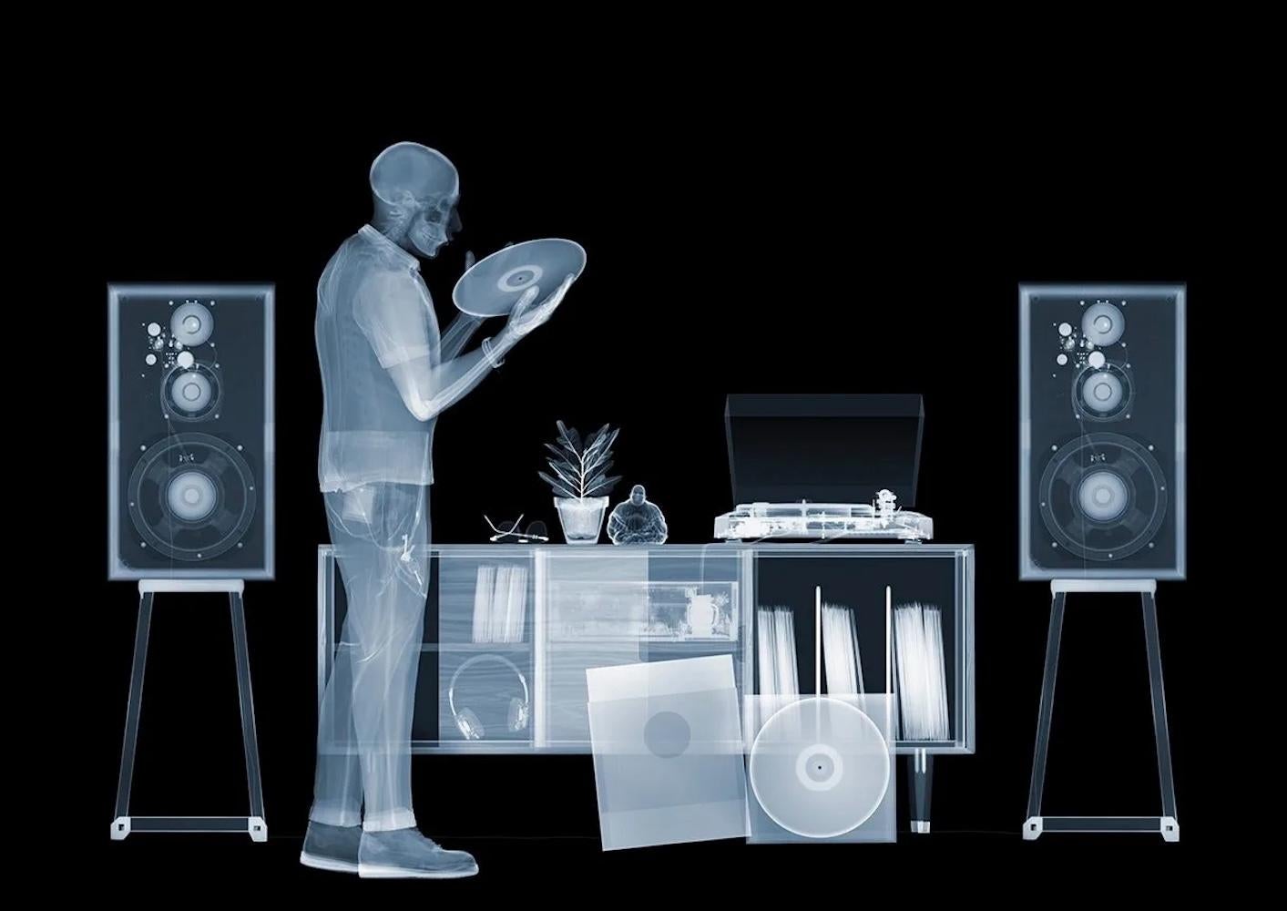 HI-FI Man - Photograph by Nick Veasey