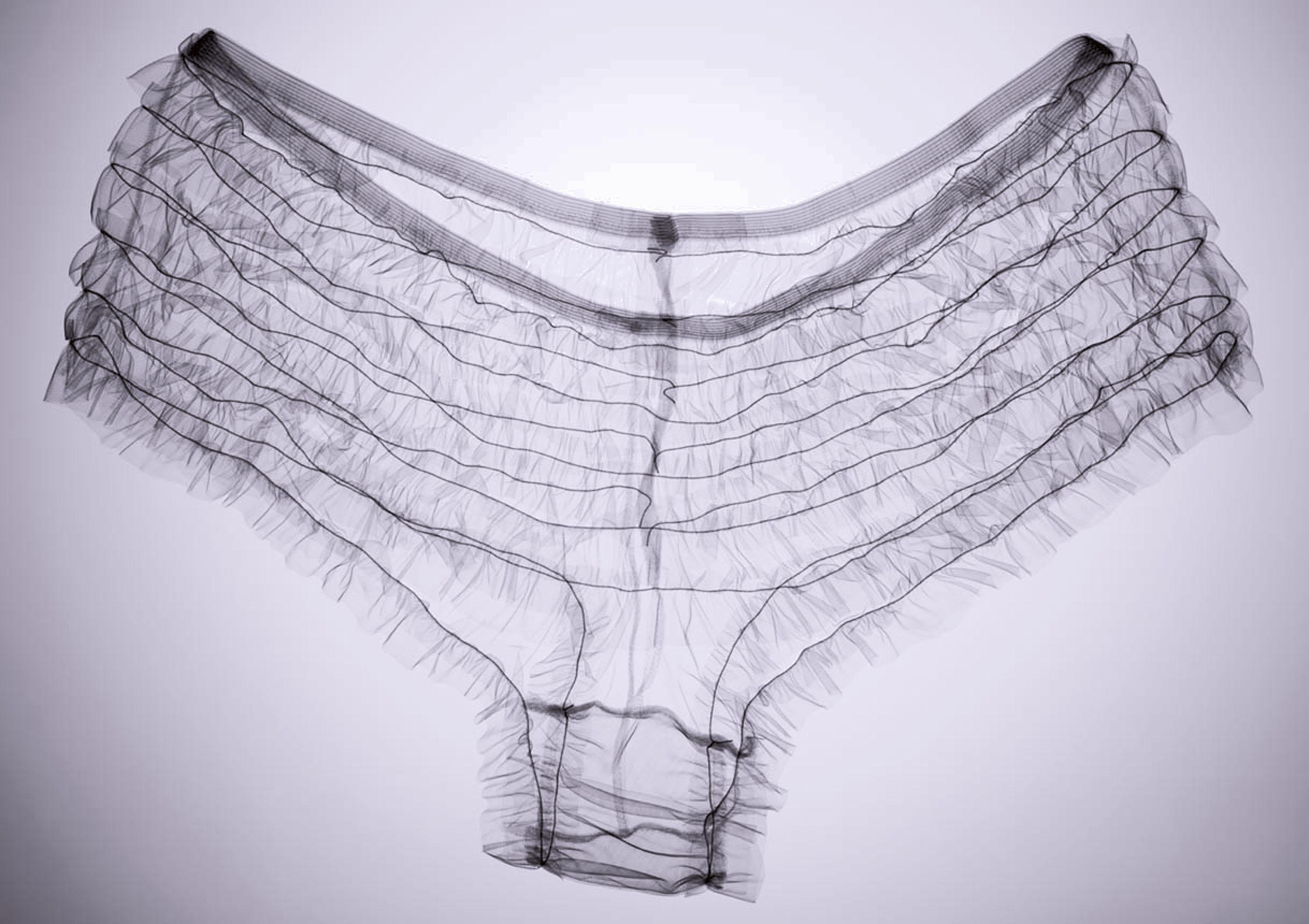 Kylie’s Knickers - Photograph by Nick Veasey