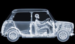 Mini Driver - Siglo XXI, Contemporáneo, Fotografía de Rayos X, Tipo C