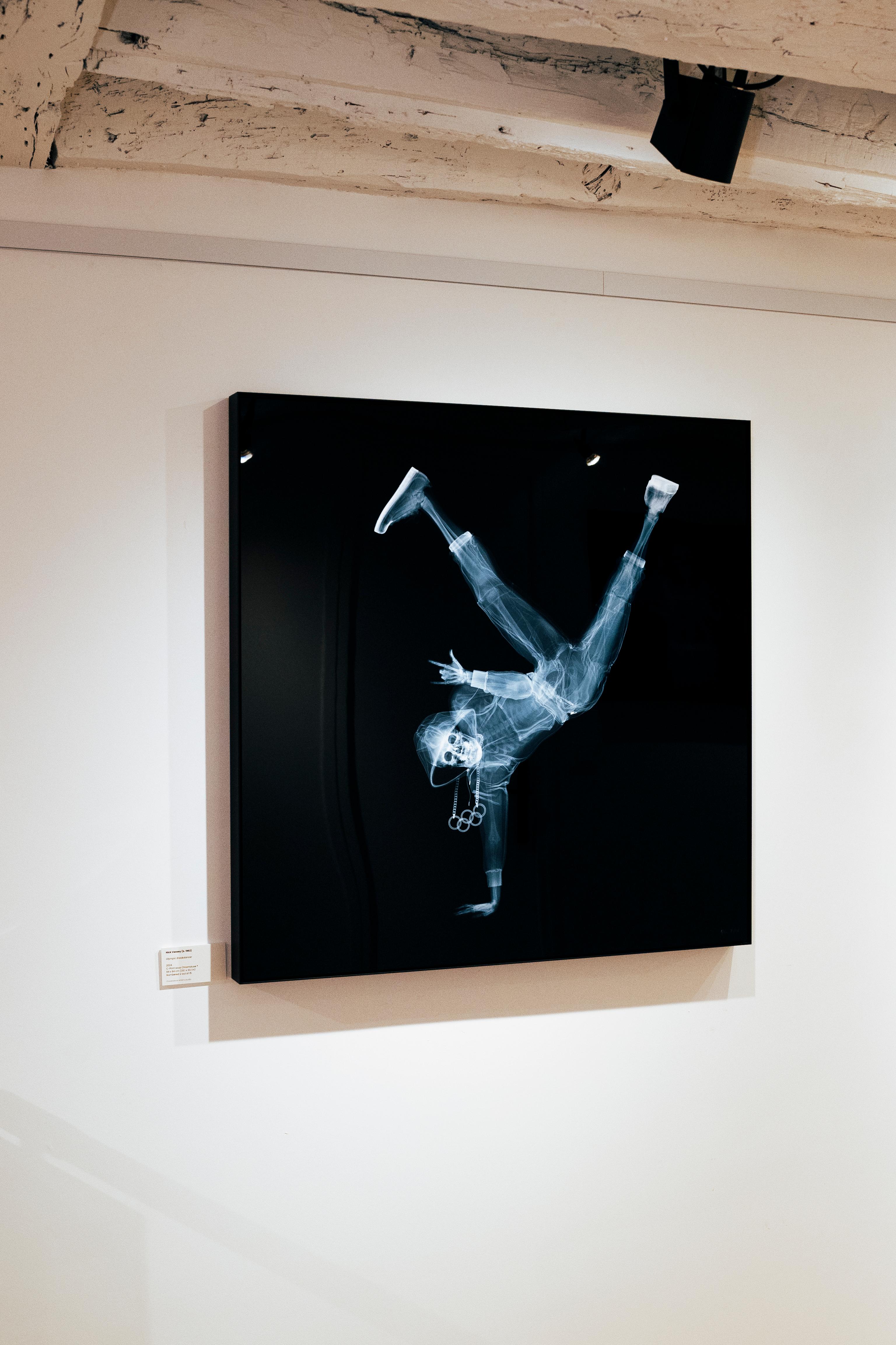 Breakdancer olympique - Photograph de Nick Veasey