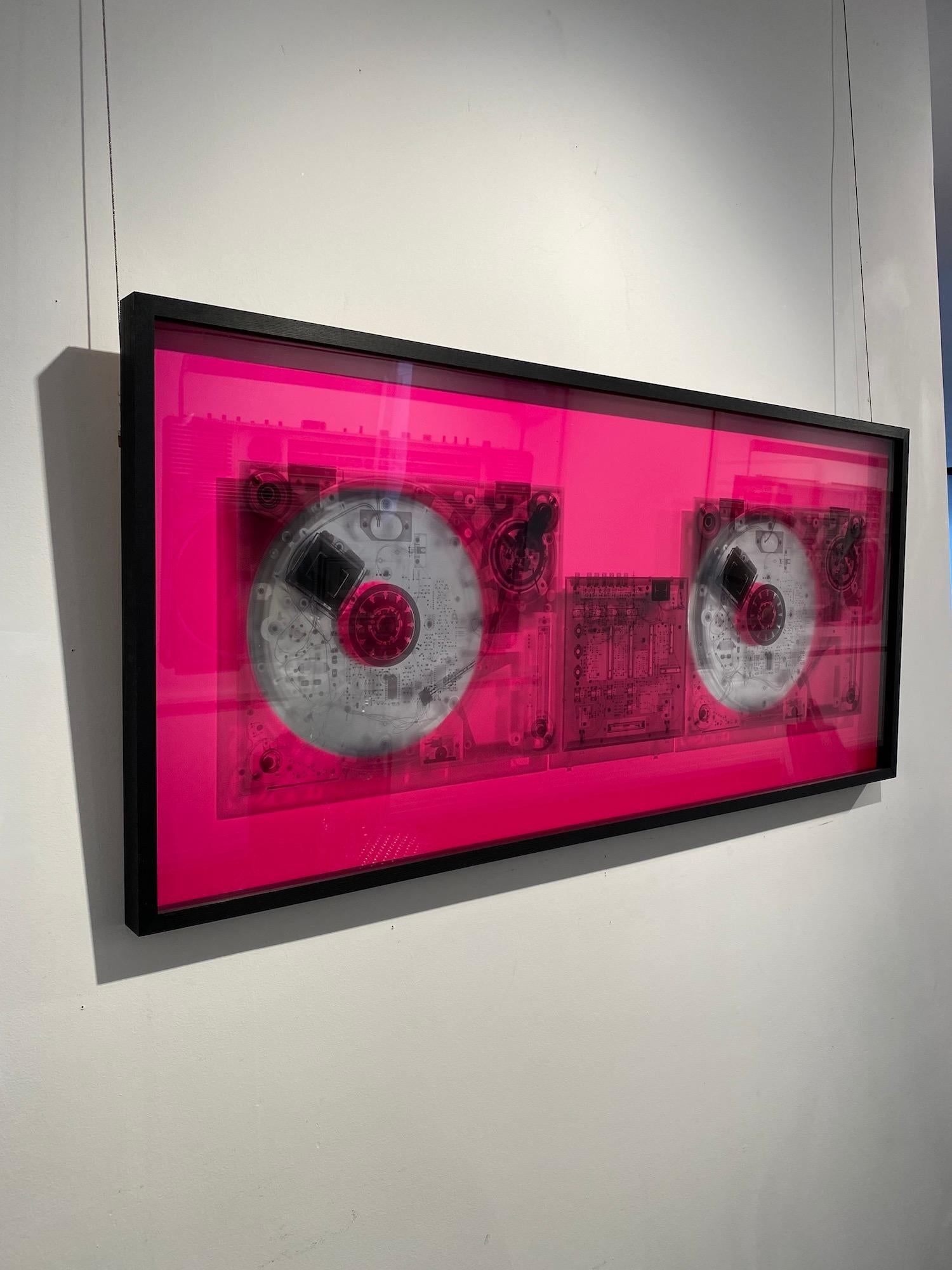 Nick Veasey
Pink Decks
23 x 52 inches, AP Edition
Digital C Print
Framed in black
Signed and numbered by artist

Currently on display at Art Angels

Nick Veasey
X-Ray
Chanel
DJ
Music
Decks
Photography