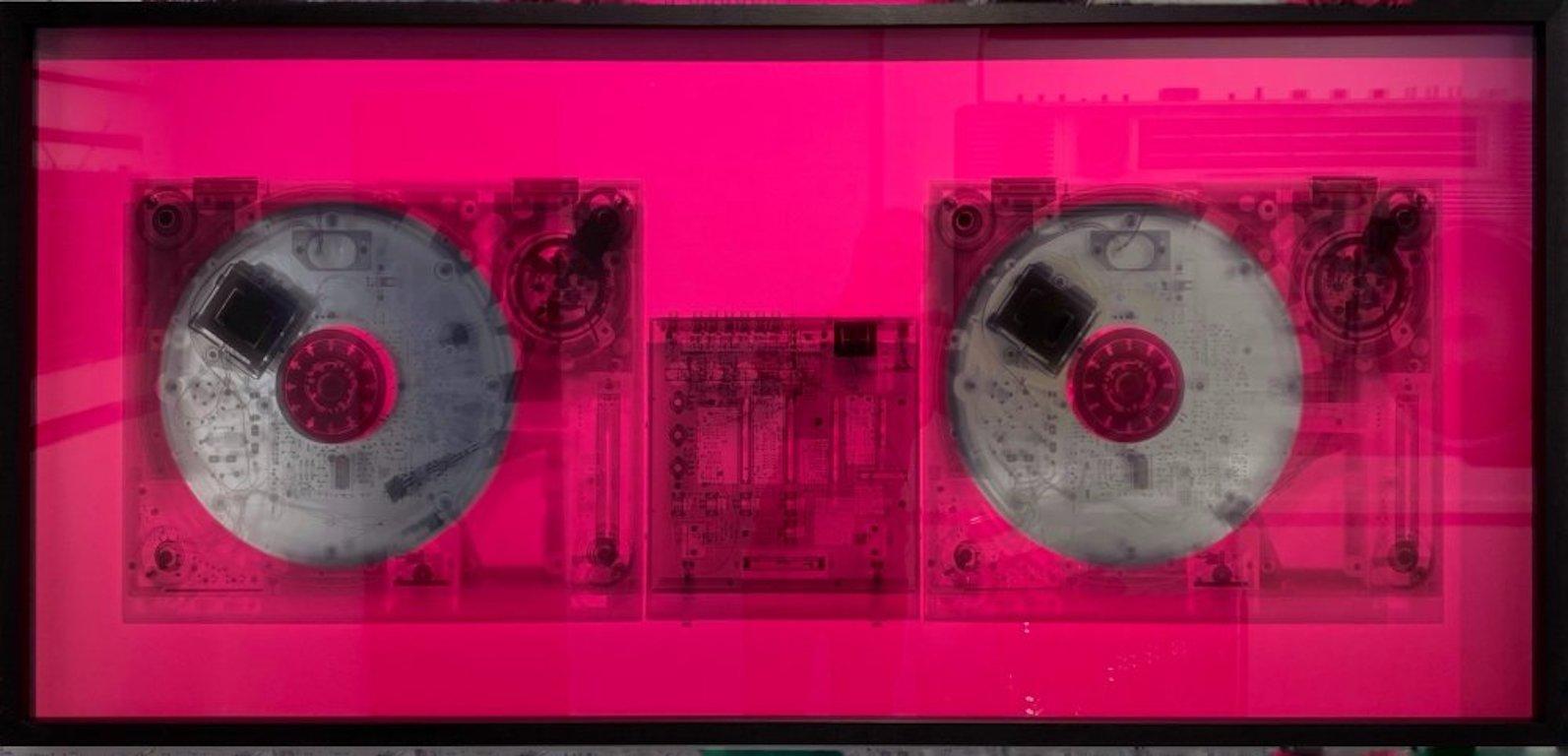 Pink Decks - Mixed Media Art by Nick Veasey