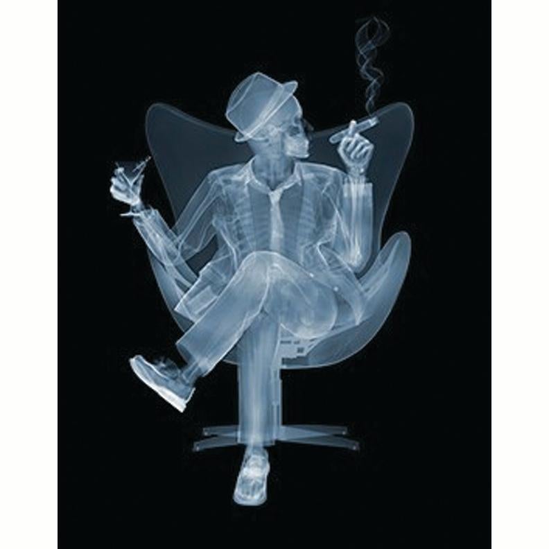 Nick Veasey Black and White Photograph - Rat Pack II, April 2020