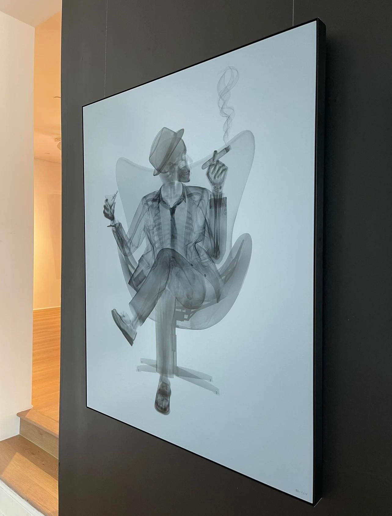 Nick Veasey
Rat Pack II Mid-Grey, 2020
29.5 x 23 inches, Edition of 25
50 x 40 inches, Edition of 15
59 x 47 inches, Edition of 9 
Digital C-type print mounted to dibond with matte plexi face and aluminum art box
Signed and numbered by