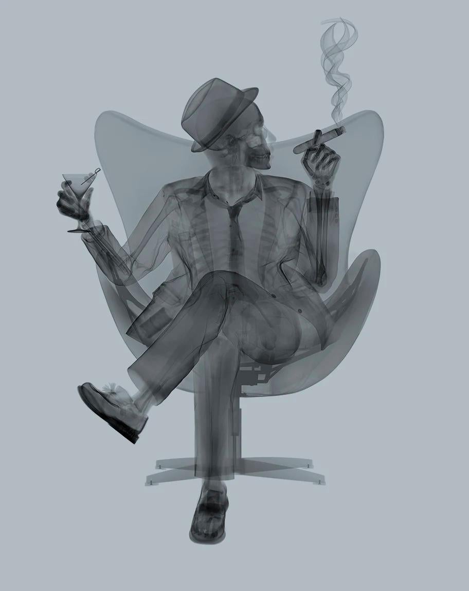 Rat Pack II Mid-Grey - Photograph by Nick Veasey