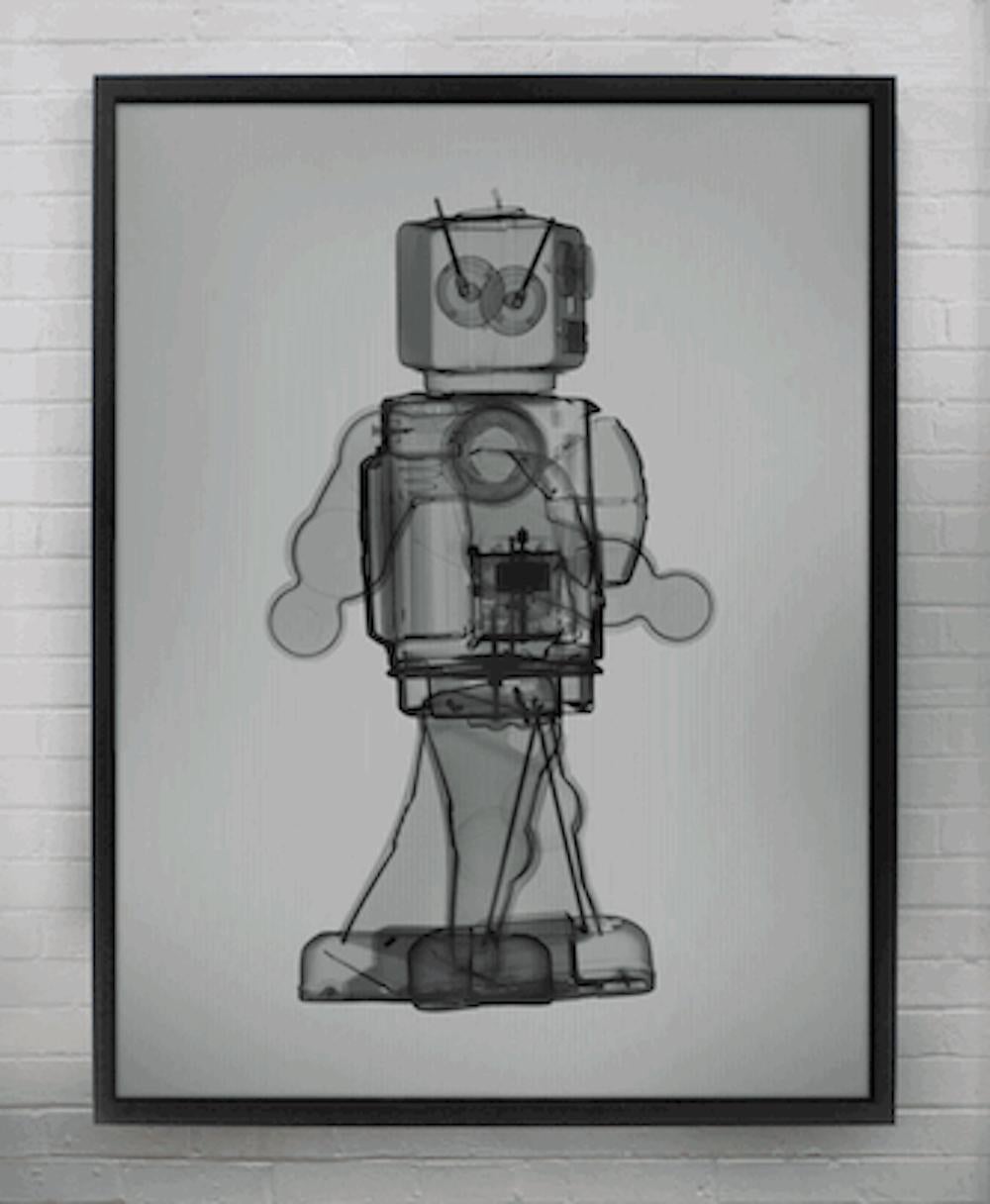 Robot - Lenticular - Photograph Contemporáneo de Nick Veasey