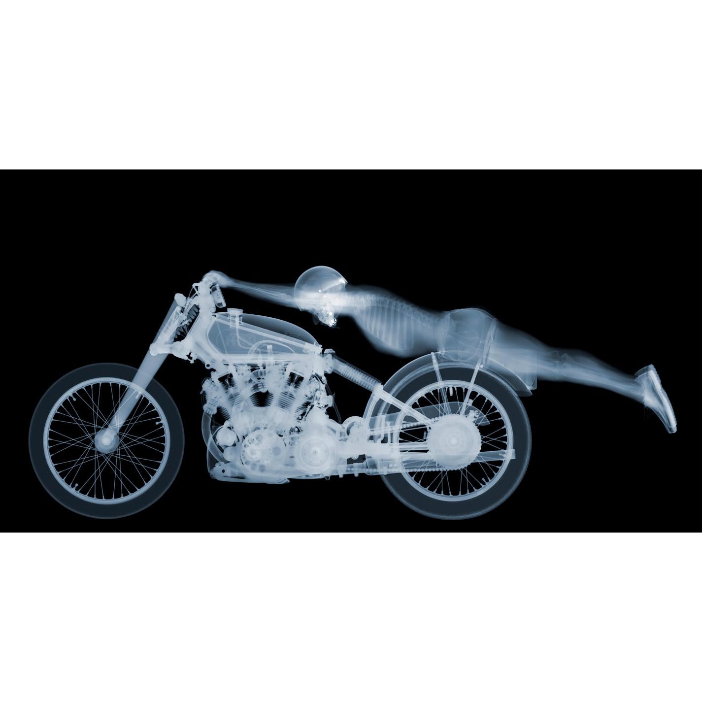 Nick Veasey Abstract Photograph - Rollie Free