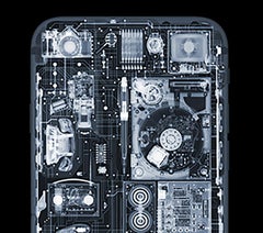 Smartphone - 21st Century, Contemporary, X-Ray Photography, C-Type