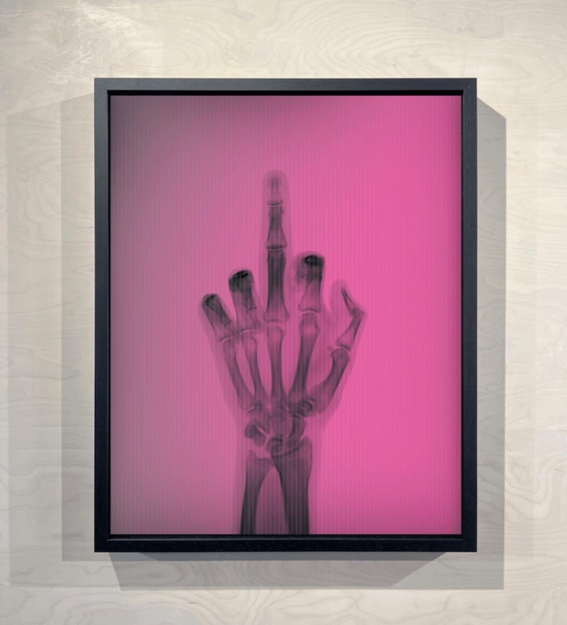El pájaro en color nº 4 ML - Photograph de Nick Veasey