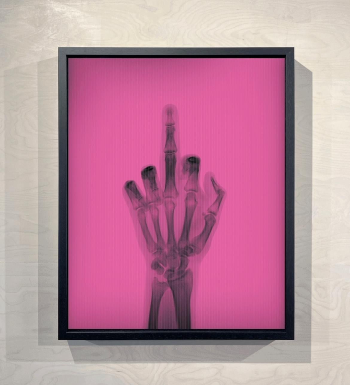 El pájaro en color nº 4 ML - Photograph Posmoderno de Nick Veasey