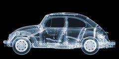 VW Beetle/ Car / X-Ray Print / Photography / Radiographic Imaging/ Edition of 9 