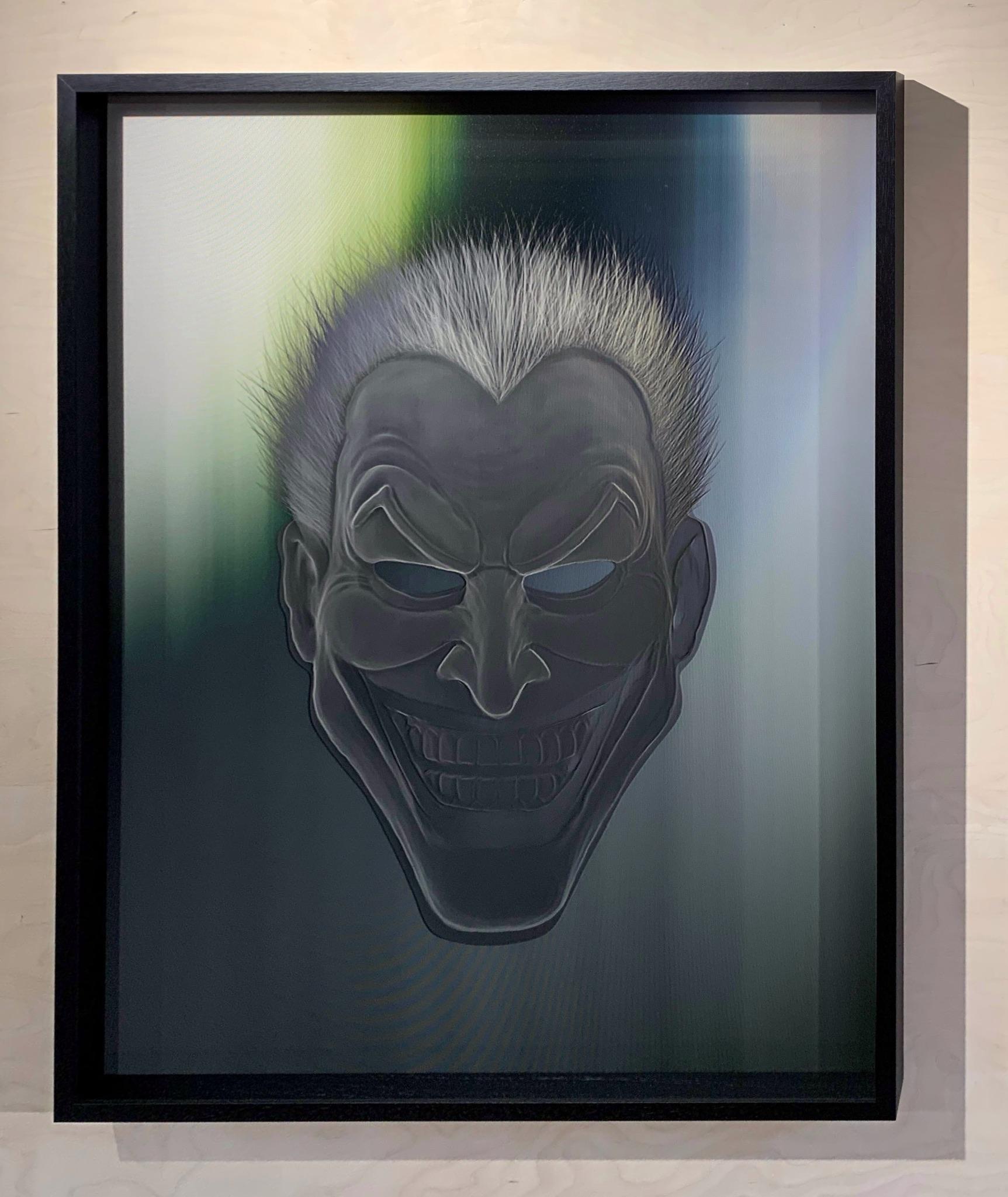 Joker - Contemporary Print by Nick Veasey