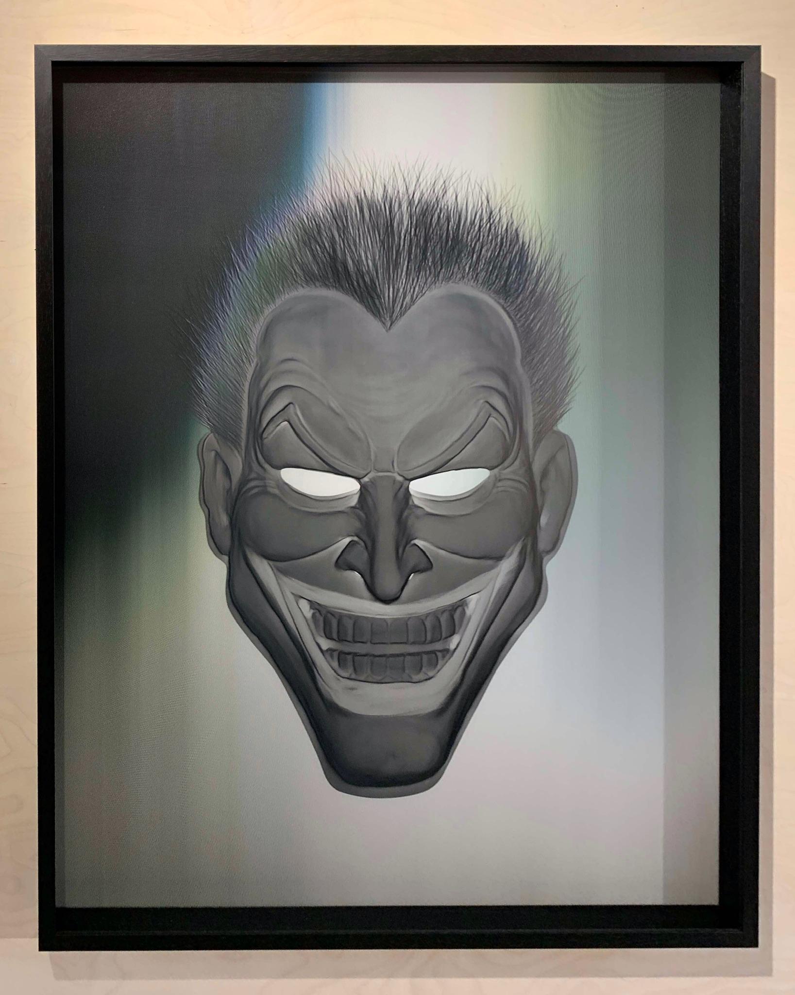 Joker - Print by Nick Veasey