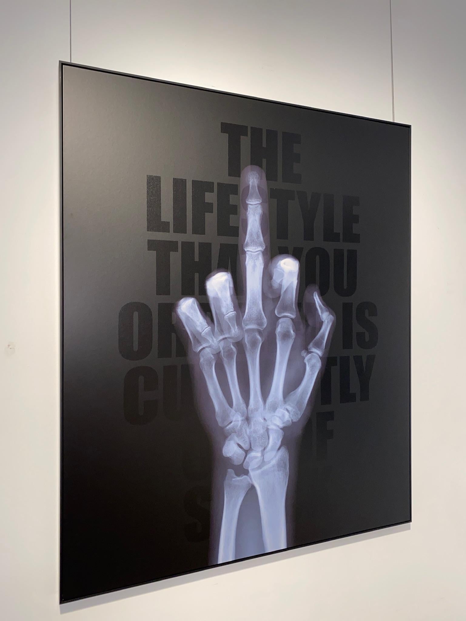 Lifestyle Out of Stock - Contemporary Mixed Media Art by Nick Veasey