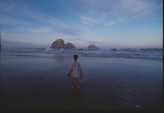 Garçon sur une plage