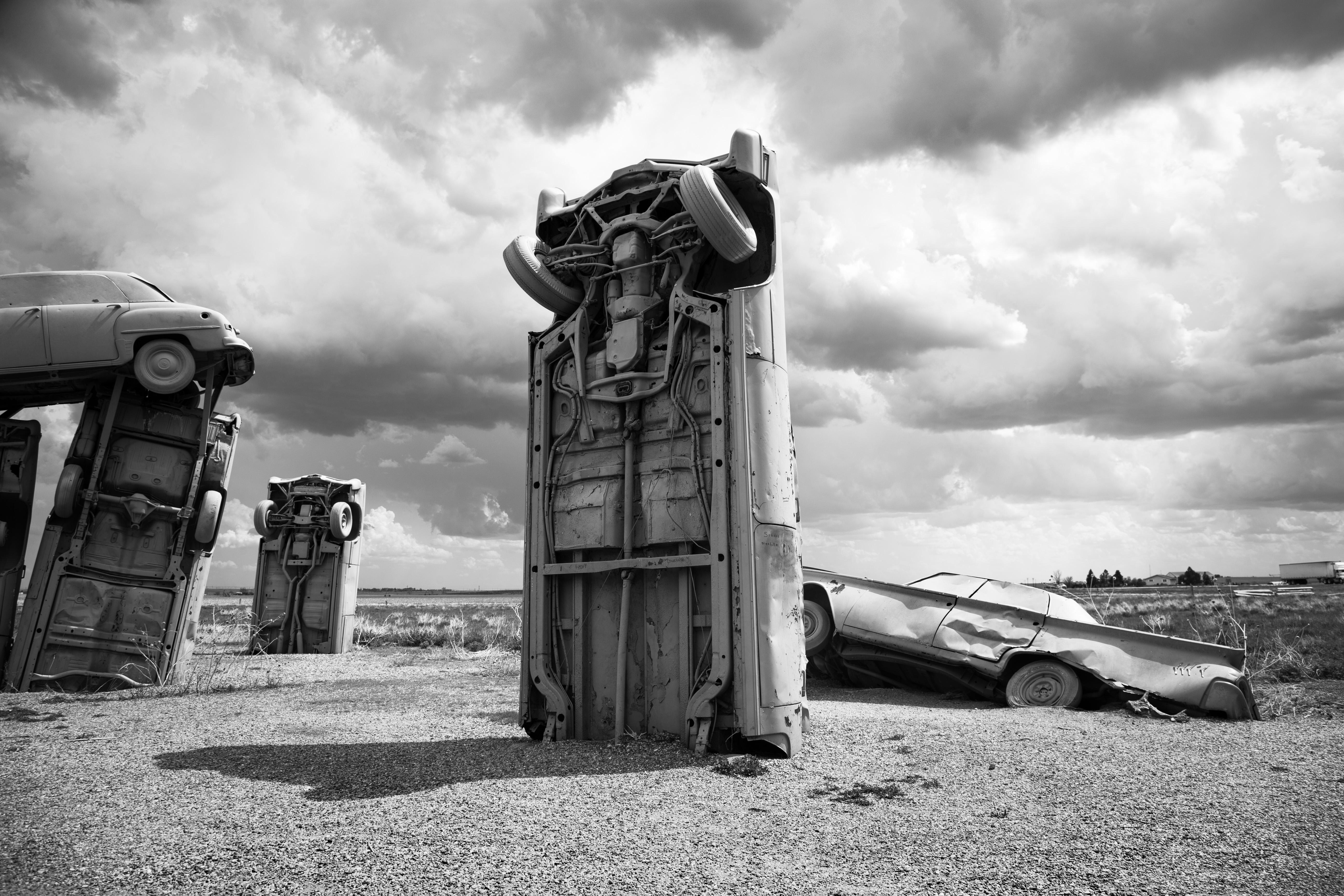 Nick Vedros Landscape Photograph - Carhenge Horizontal