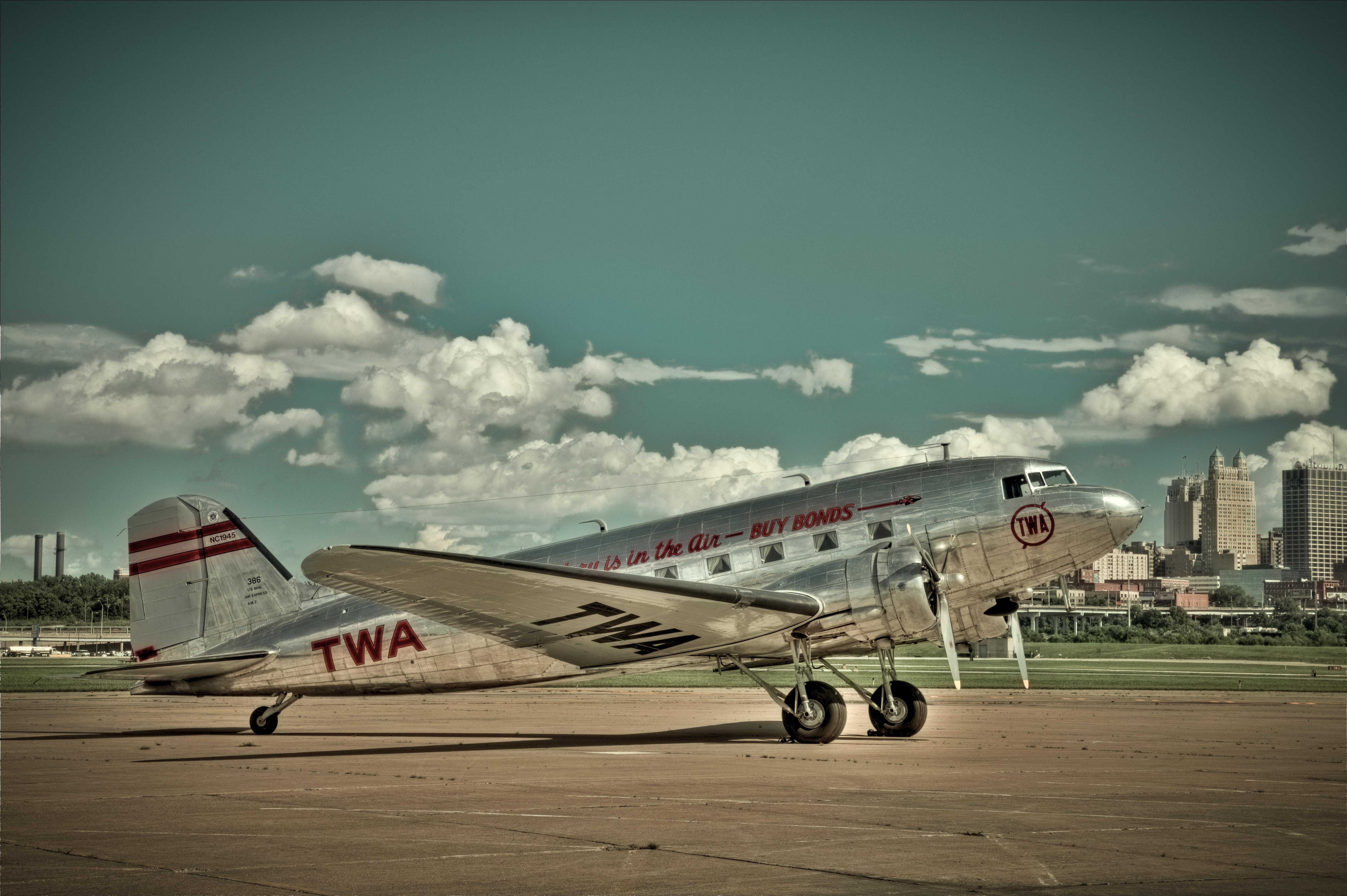 Nick Vedros Color Photograph - DC III Runway