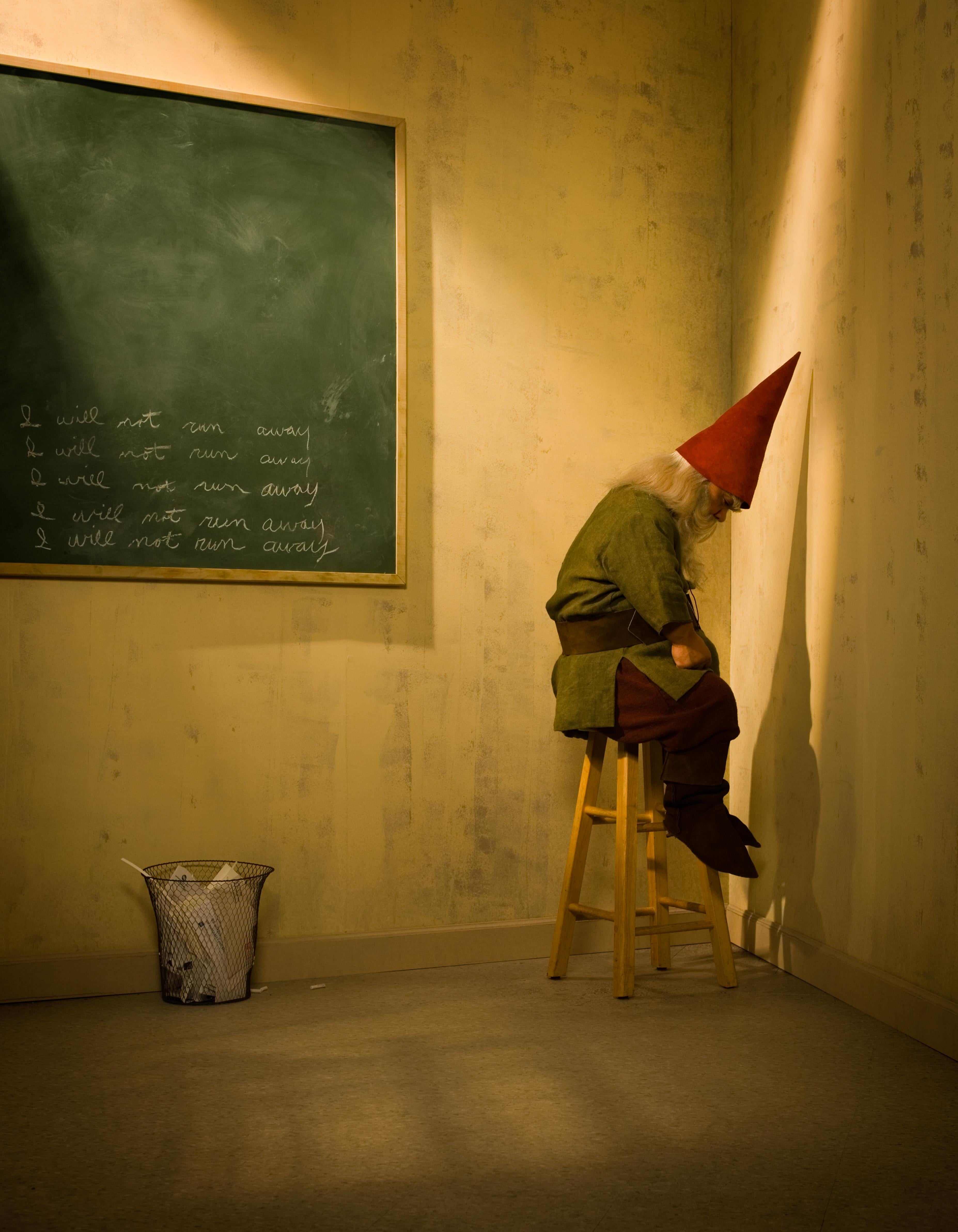 Nick Vedros Portrait Photograph - Dunce Gnome