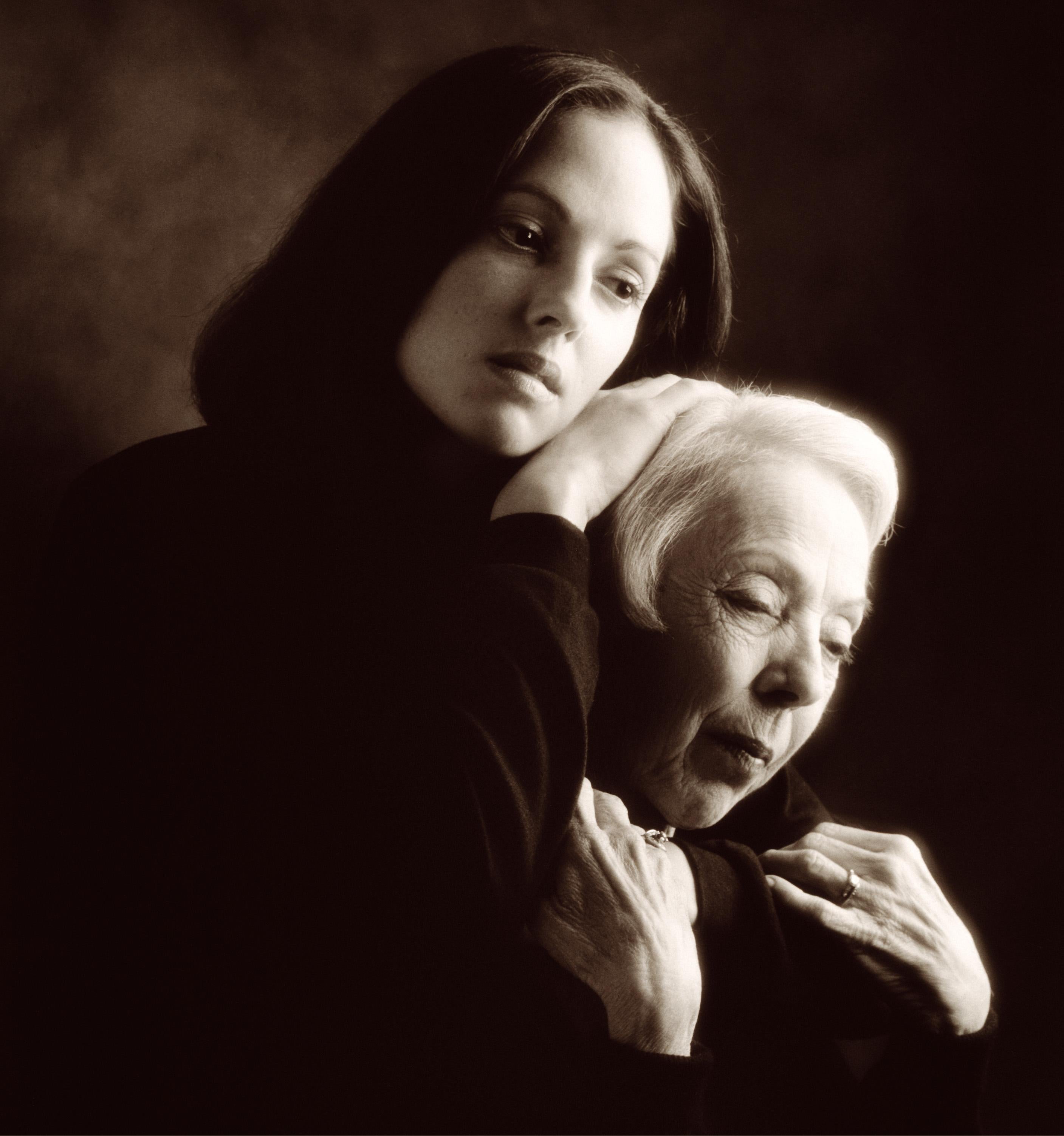 Mother Daughter - Photograph by Nick Vedros