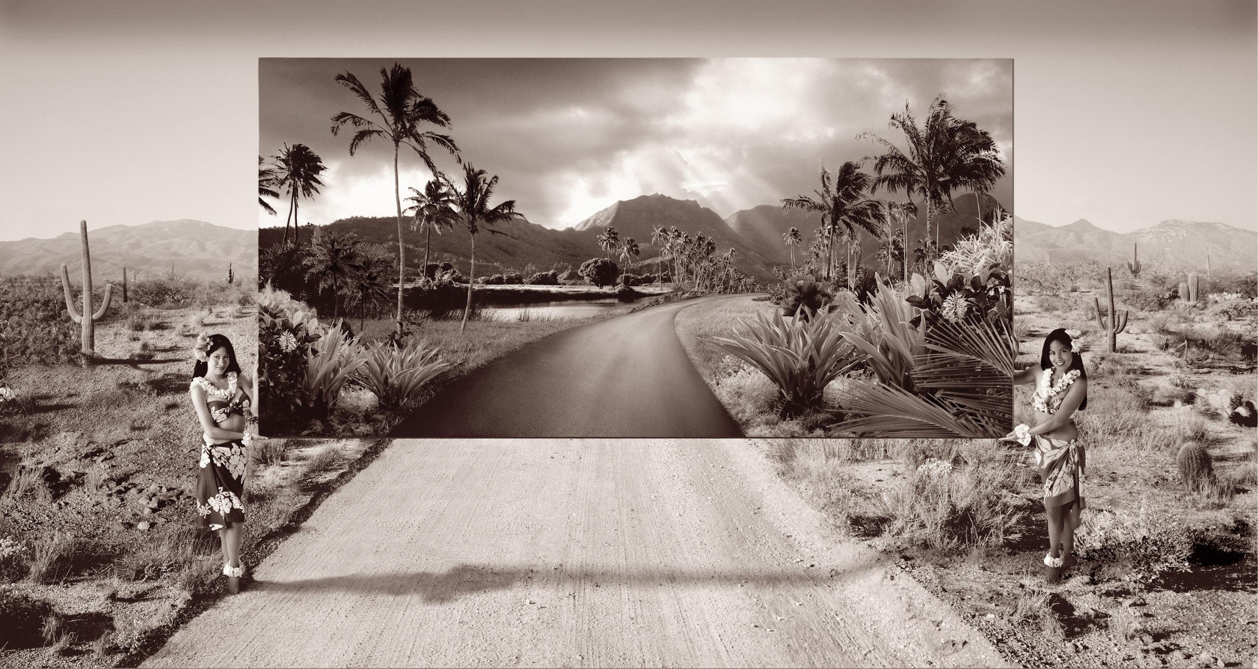 Nick Vedros Landscape Photograph - Road to Paradise