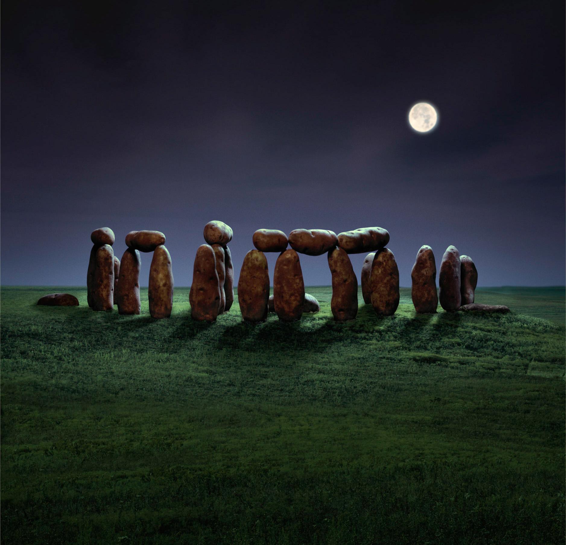 Spudhenge - Photograph by Nick Vedros