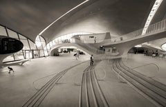 Used TWA Hotel Lobby