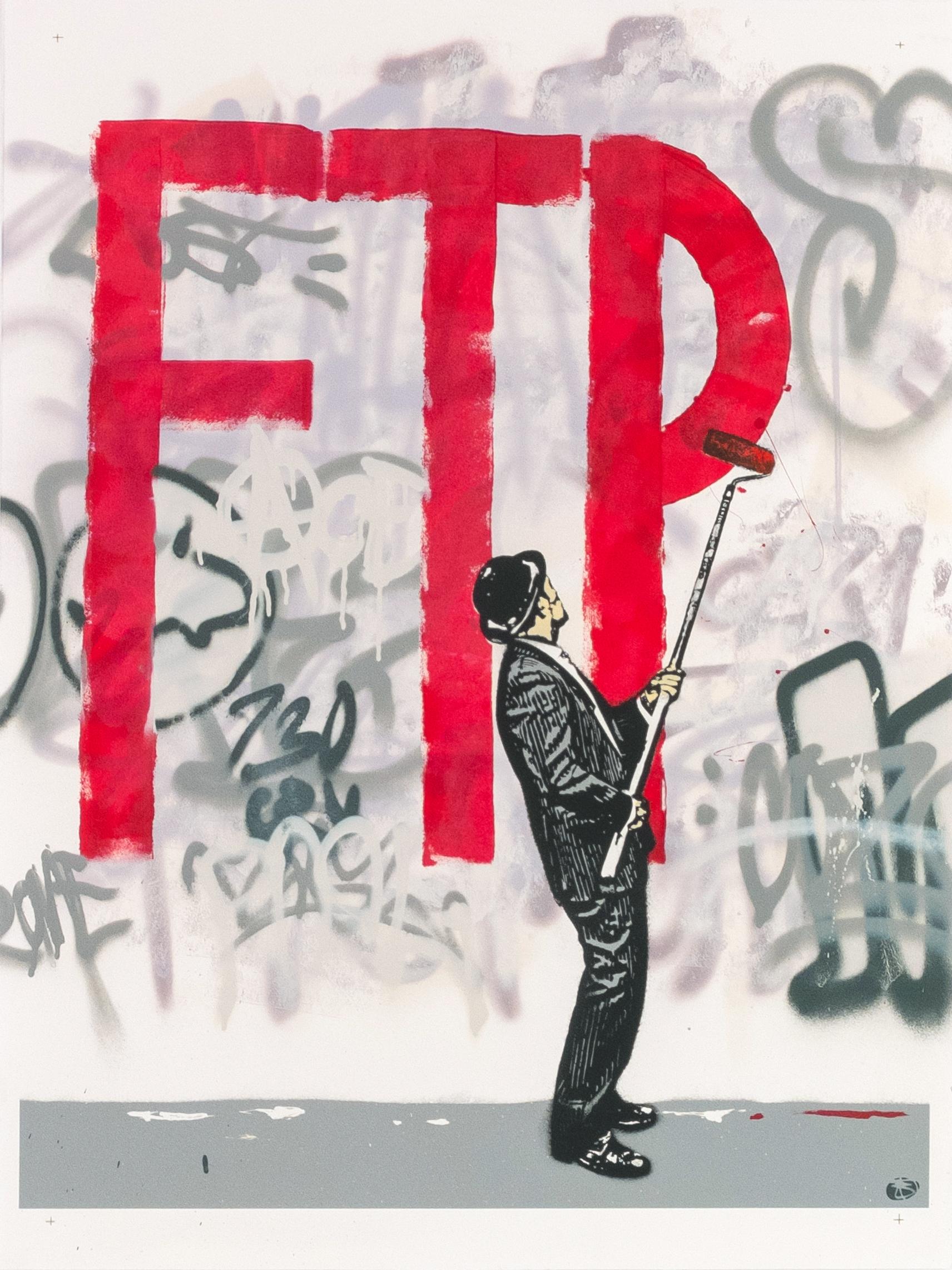 Nick Walker Figurative Painting - FTP