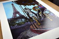 NICK WALKER: The Last Ride Screen print on paper Street Art, Urban Art, Graffiti