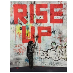 Rise Up (lettres rouges) AP