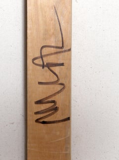 Altri ripensamenti 3, grande dipinto astratto di Nick Wallis