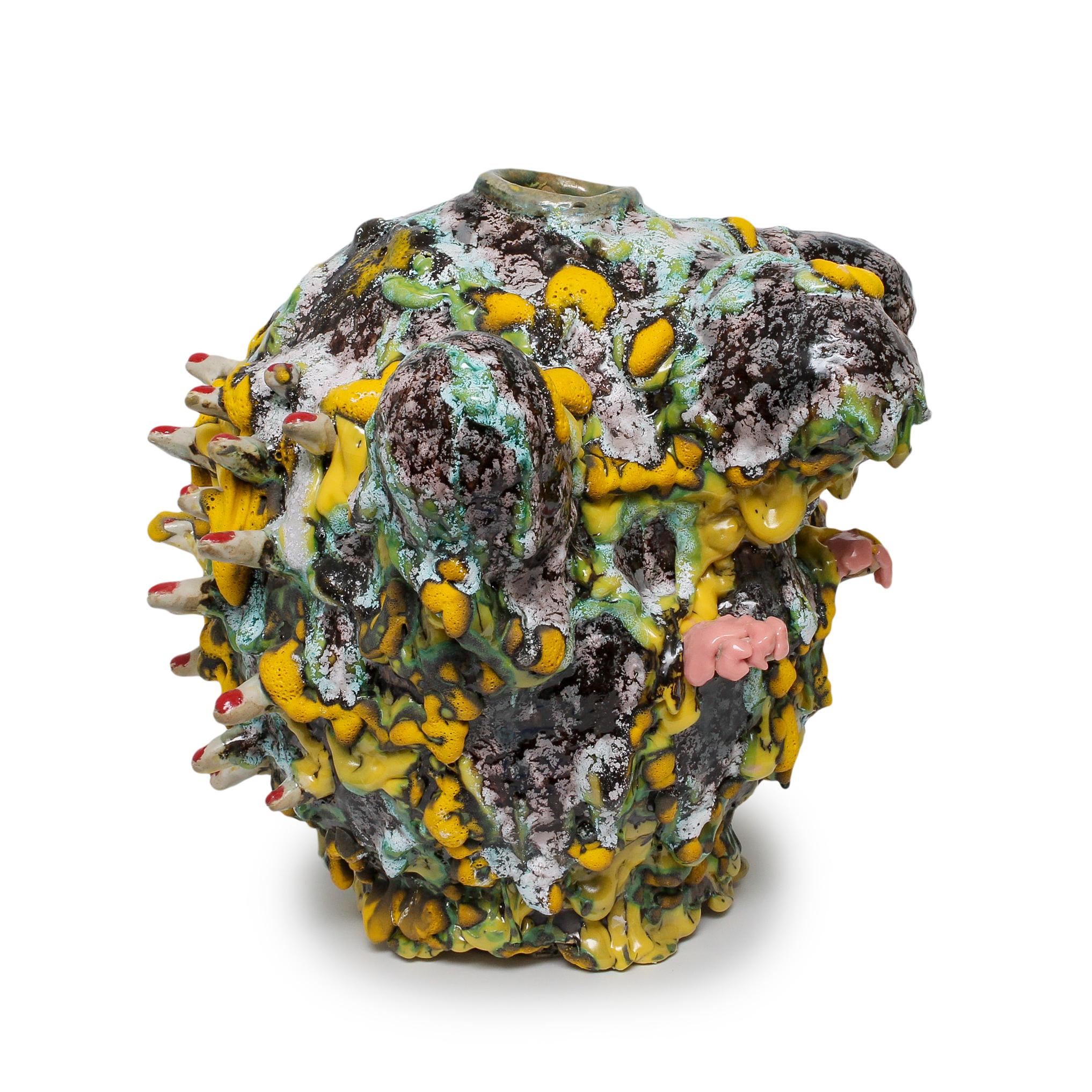 Pot en nacre de Nick Weddell (INV# NP2772) 3