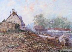 Nick Wood - Contemporary Oil, A West Country Creek