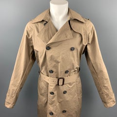 NICK WOOSTER x PAUL & SHARK Size M Tan Mixed Fabrics Polyester / Nylon Coat