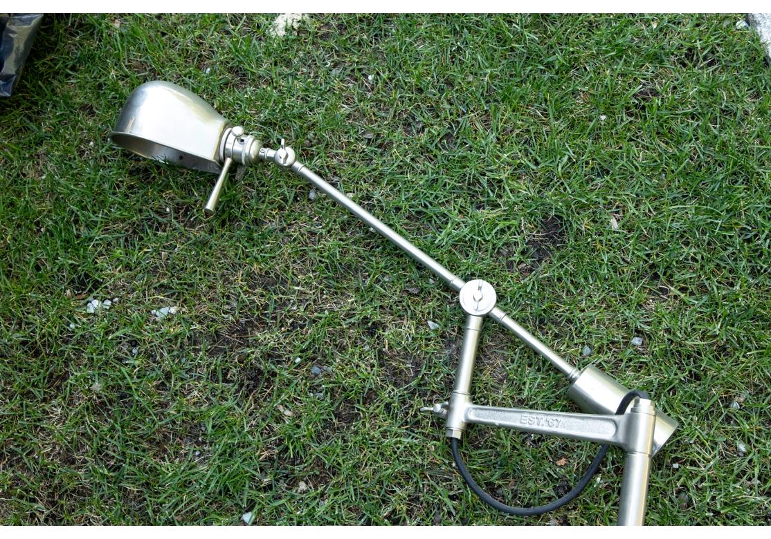 Nickel '67 Boom Arm Stehleuchte von Ralph Lauren im Angebot 4