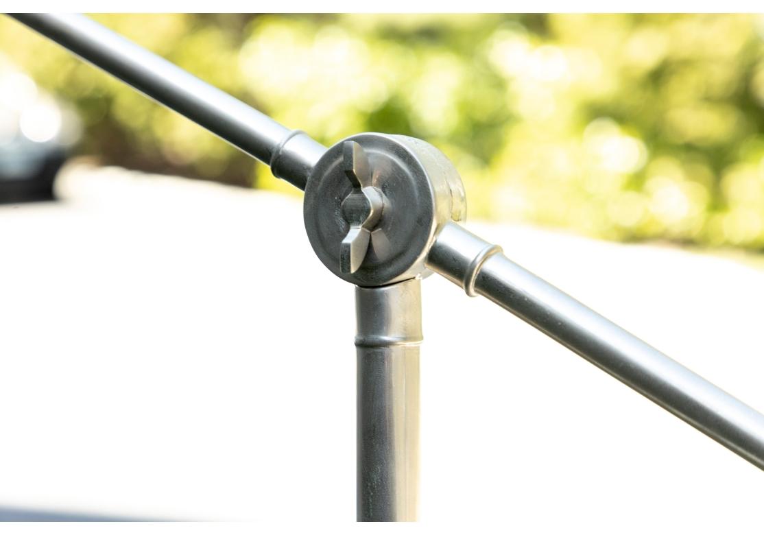 Nickel '67 Boom Arm Stehleuchte von Ralph Lauren (20. Jahrhundert) im Angebot