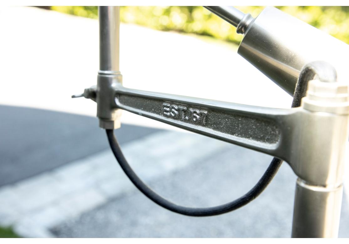 Nickel '67 Boom Arm Stehleuchte von Ralph Lauren (Metall) im Angebot