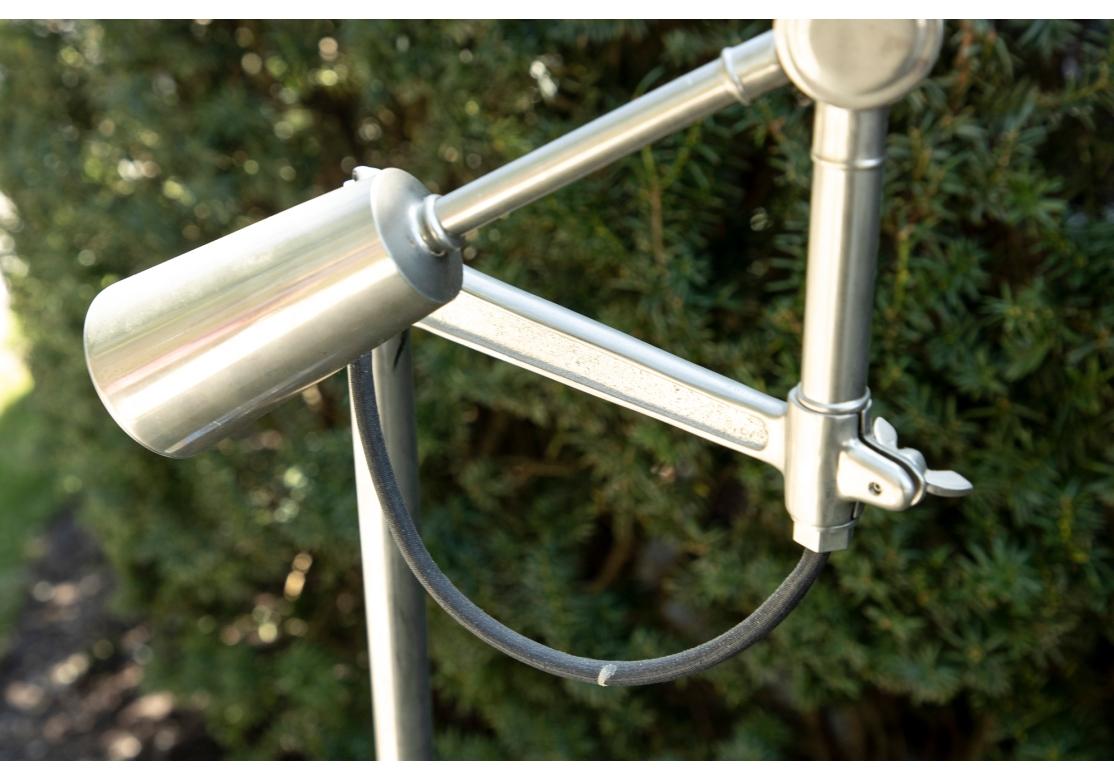 Nickel '67 Boom Arm Stehleuchte von Ralph Lauren im Angebot 3