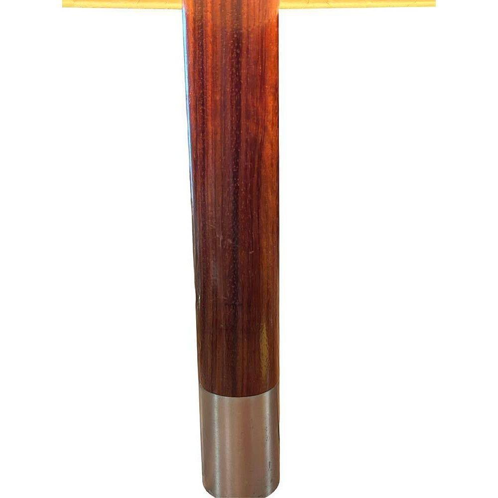 Lampada da tavolo Nickel Básica M2 di Santiago Roqueta per Santa & Cole con paralume a cono In condizioni buone in vendita a Van Nuys, CA