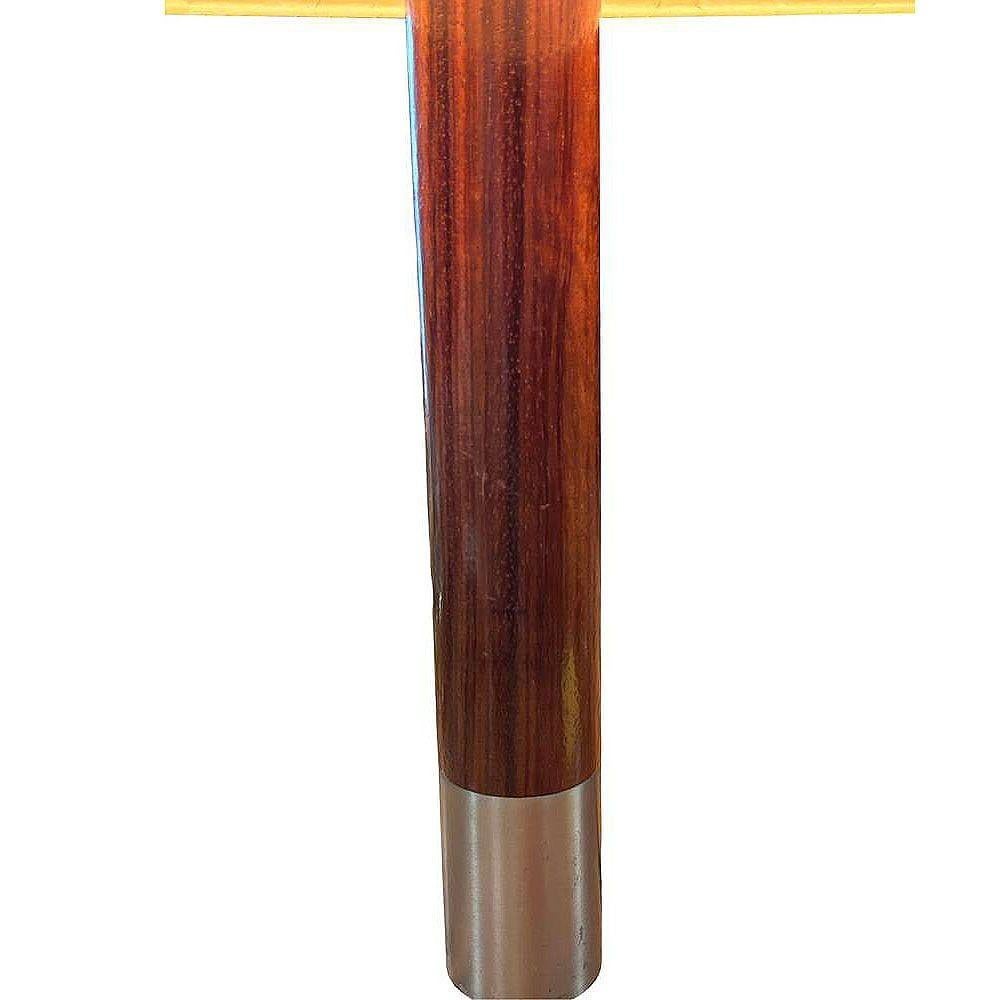 Lampe à poser Nickel Básica M2 par Santiago Roqueta pour Santa & Cole avec abat-jour tambour Excellent état - En vente à Van Nuys, CA