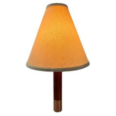 Nickel Básica M2 Table Lamp by Santiago Roqueta For Santa & Cole w/ Large Shade
