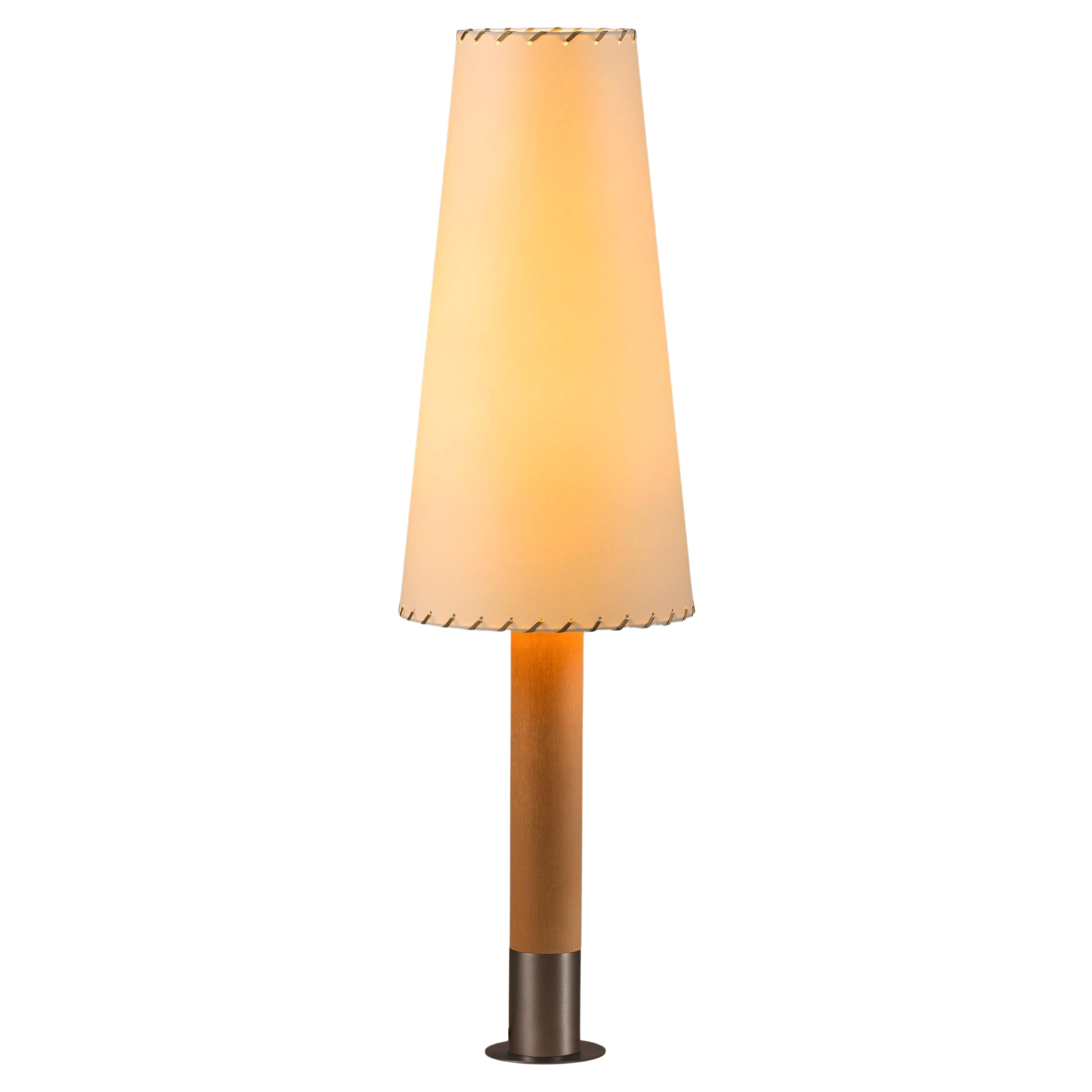 Lampe de table Nickel Básica M2 de Santiago Roqueta, Santa & Cole