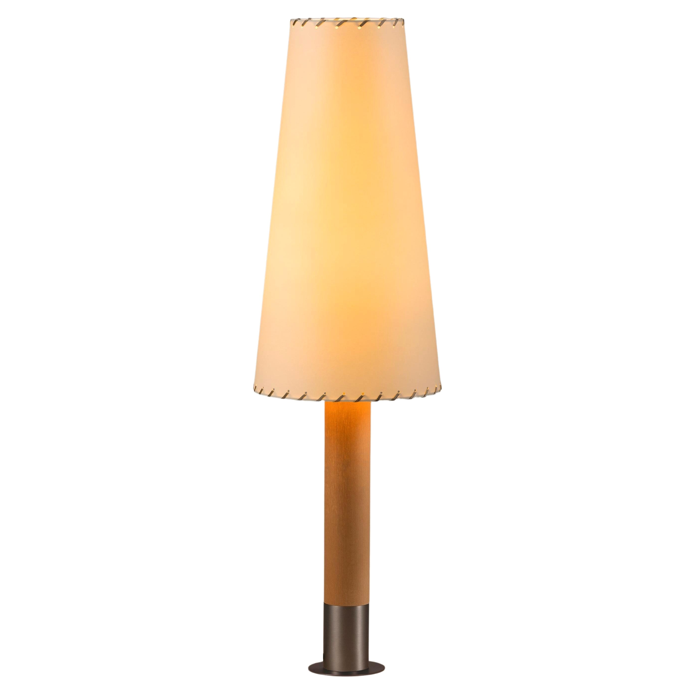Nickel Básica M2 Table Lamp by Santiago Roqueta, Santa & Cole
