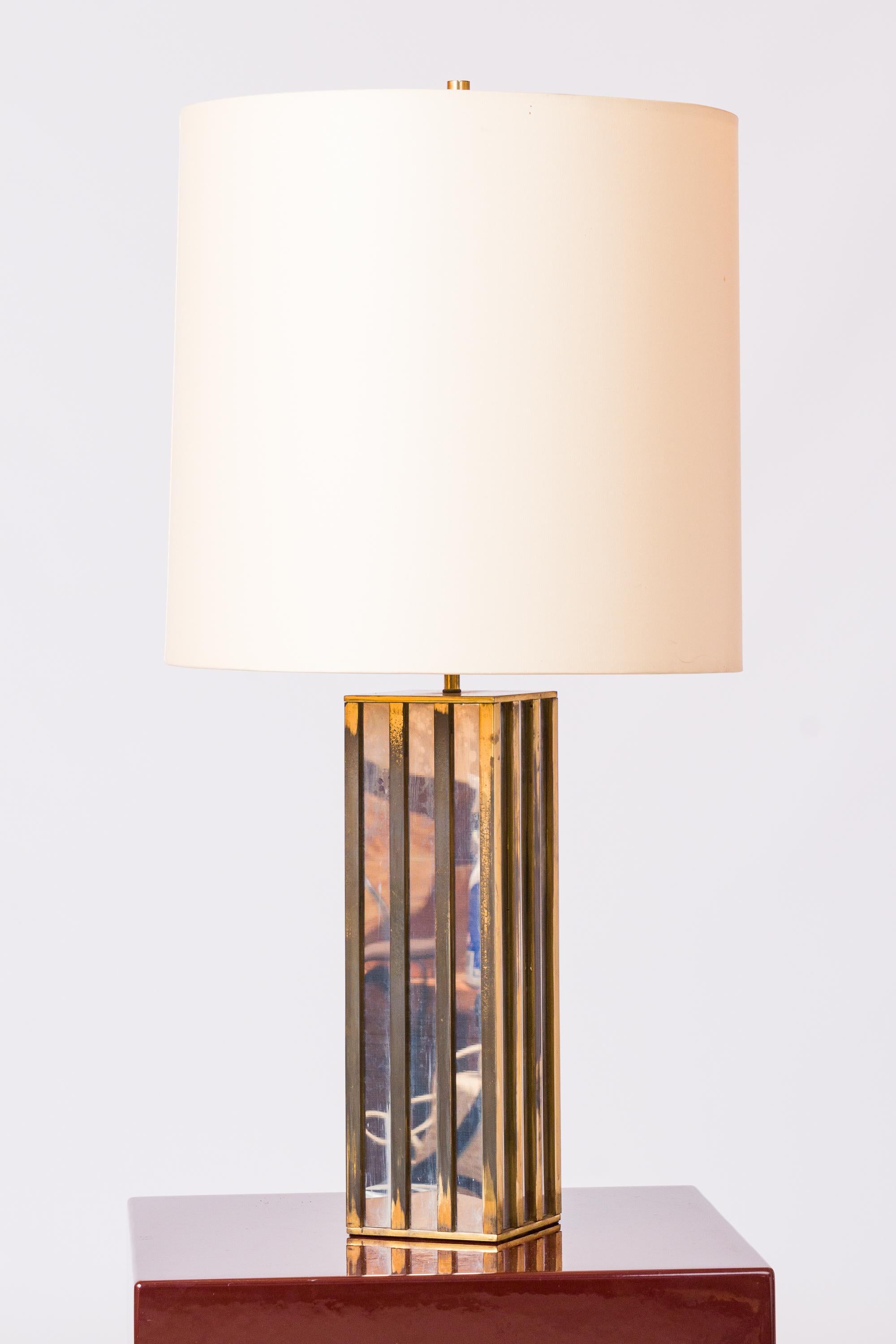 Plated Nickel & Bronze 