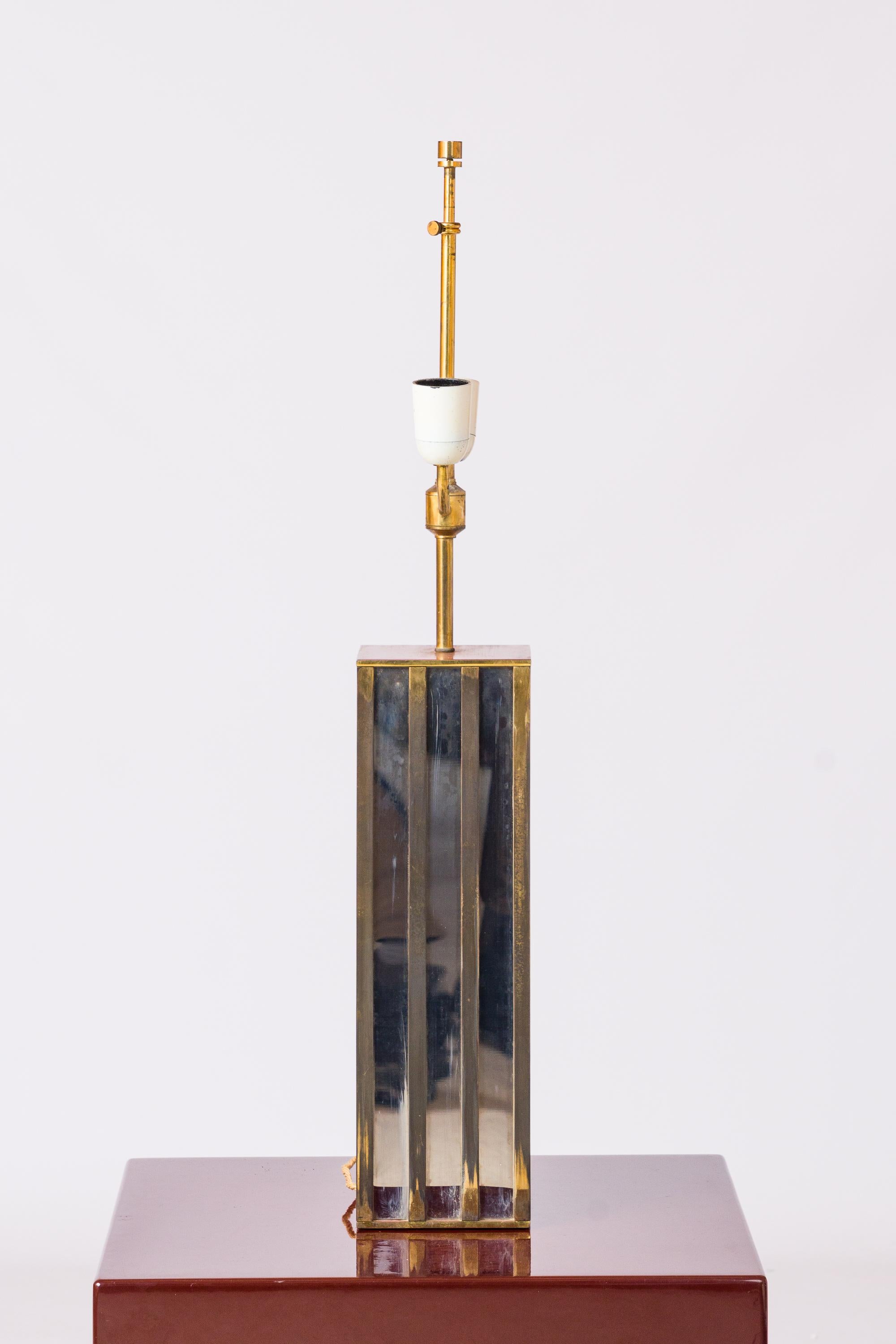 Late 20th Century Nickel & Bronze 